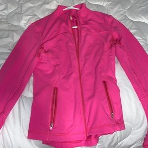 Lululemon sonic pink jacket💗
